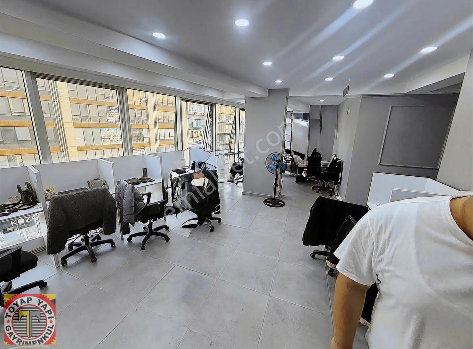 Toyap İnş Sçiftliği Tramvy Cephe Kredili 95 M2 Acil Satılık Ofis - Görsel 26