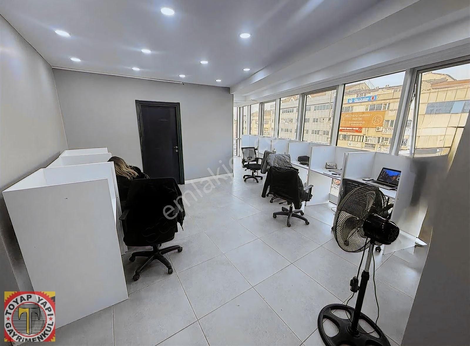 Toyap İnş Sçiftliği Tramvy Cephe Kredili 95 M2 Acil Satılık Ofis - Görsel 19