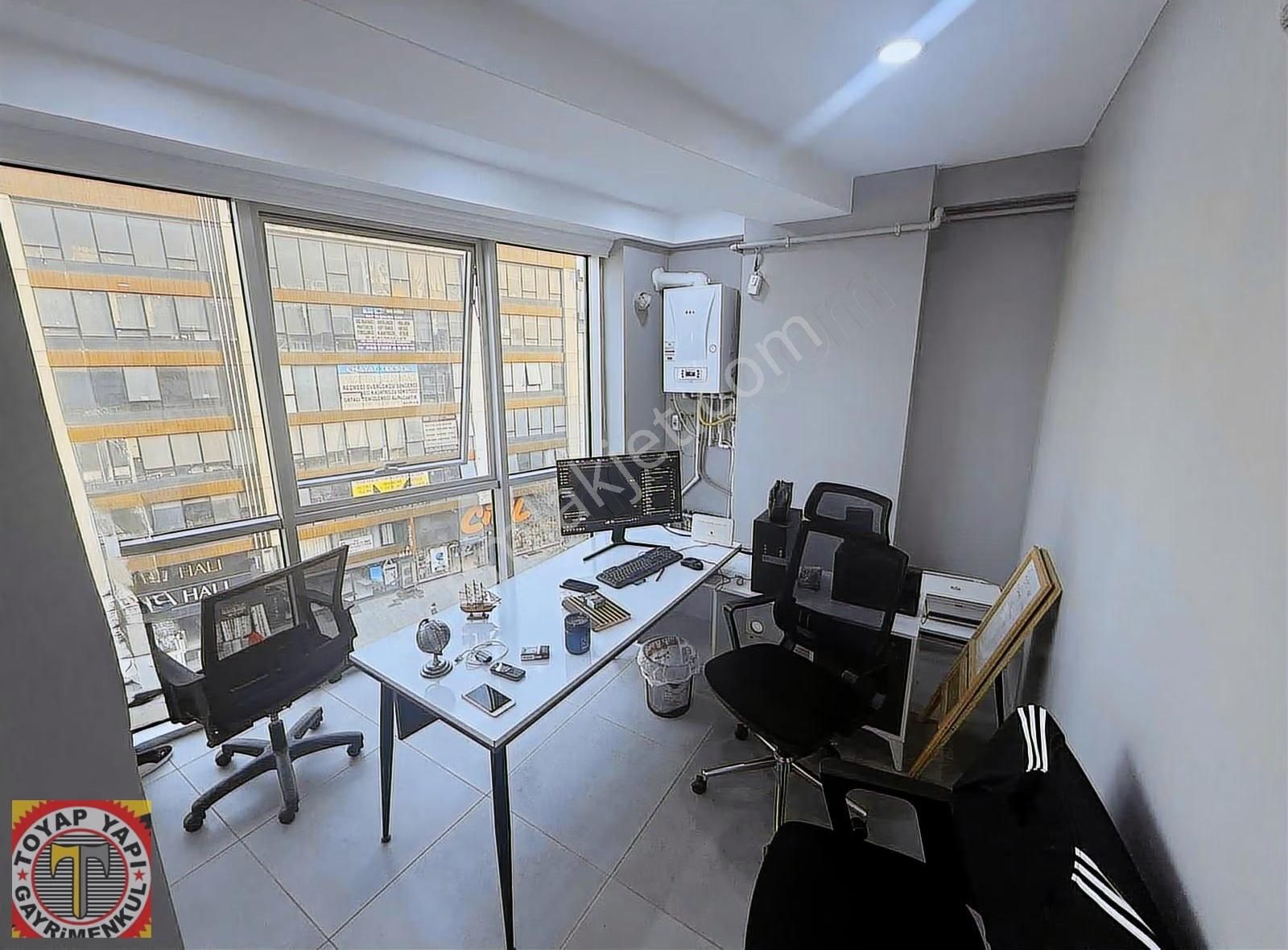 Toyap İnş Sçiftliği Tramvy Cephe Kredili 95 M2 Acil Satılık Ofis - Görsel 11
