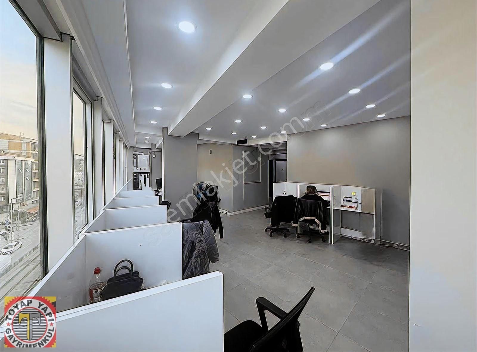 Toyap İnş Sçiftliği Tramvy Cephe Kredili 95 M2 Acil Satılık Ofis - Görsel 13