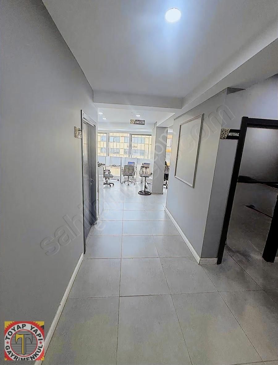 Toyap İnş Sçiftliği Tramvy Cephe Kredili 95 M2 Acil Satılık Ofis - Görsel 22