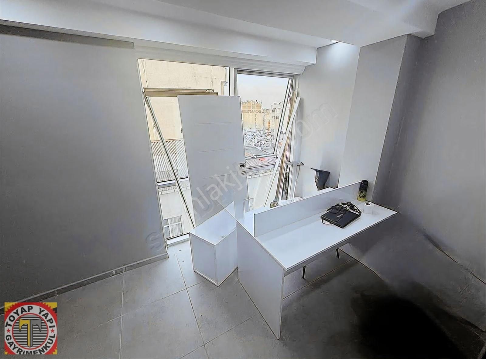 Toyap İnş Sçiftliği Tramvy Cephe Kredili 95 M2 Acil Satılık Ofis - Görsel 10