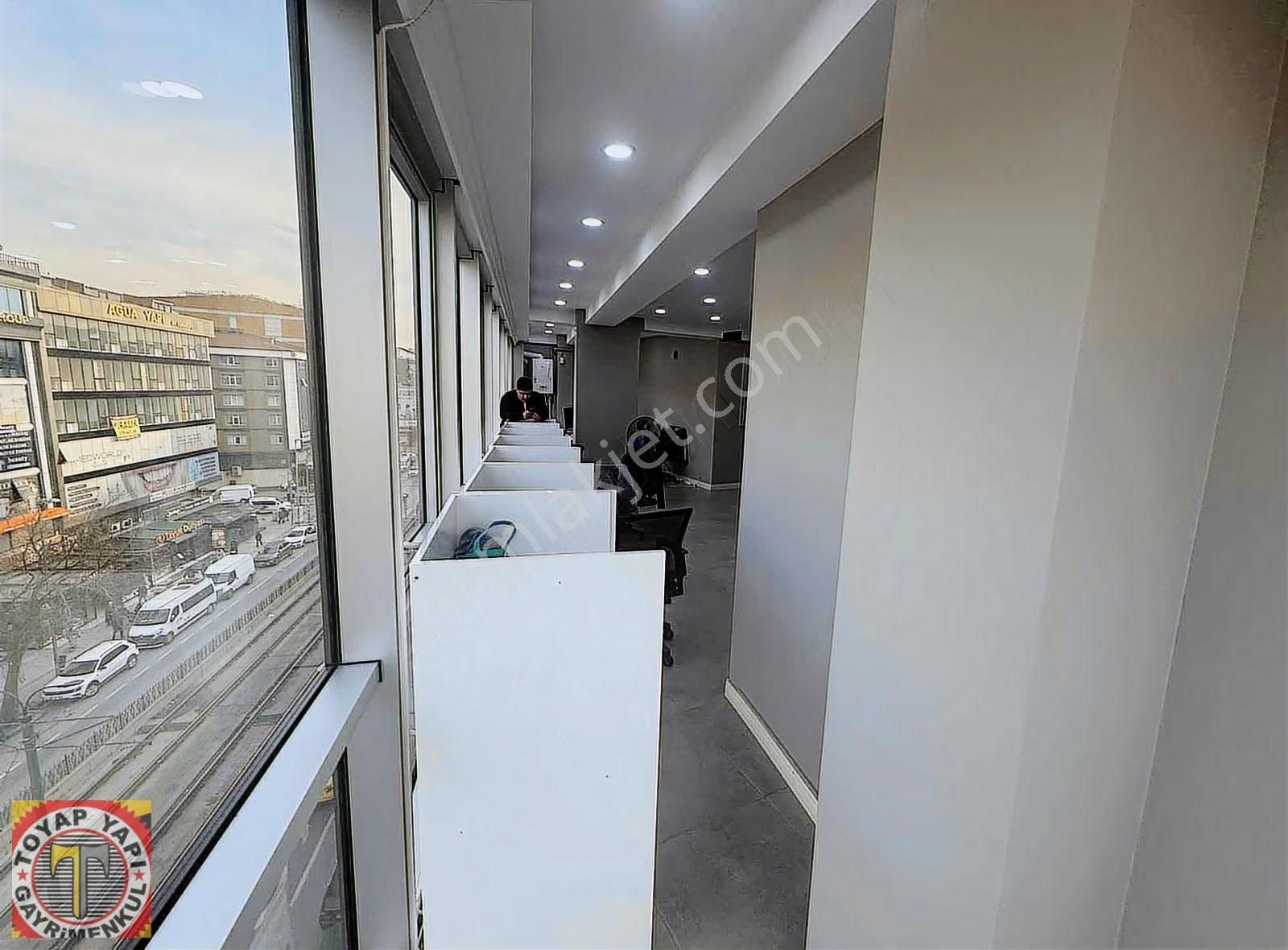 Toyap İnş Sçiftliği Tramvy Cephe Kredili 95 M2 Acil Satılık Ofis - Görsel 7