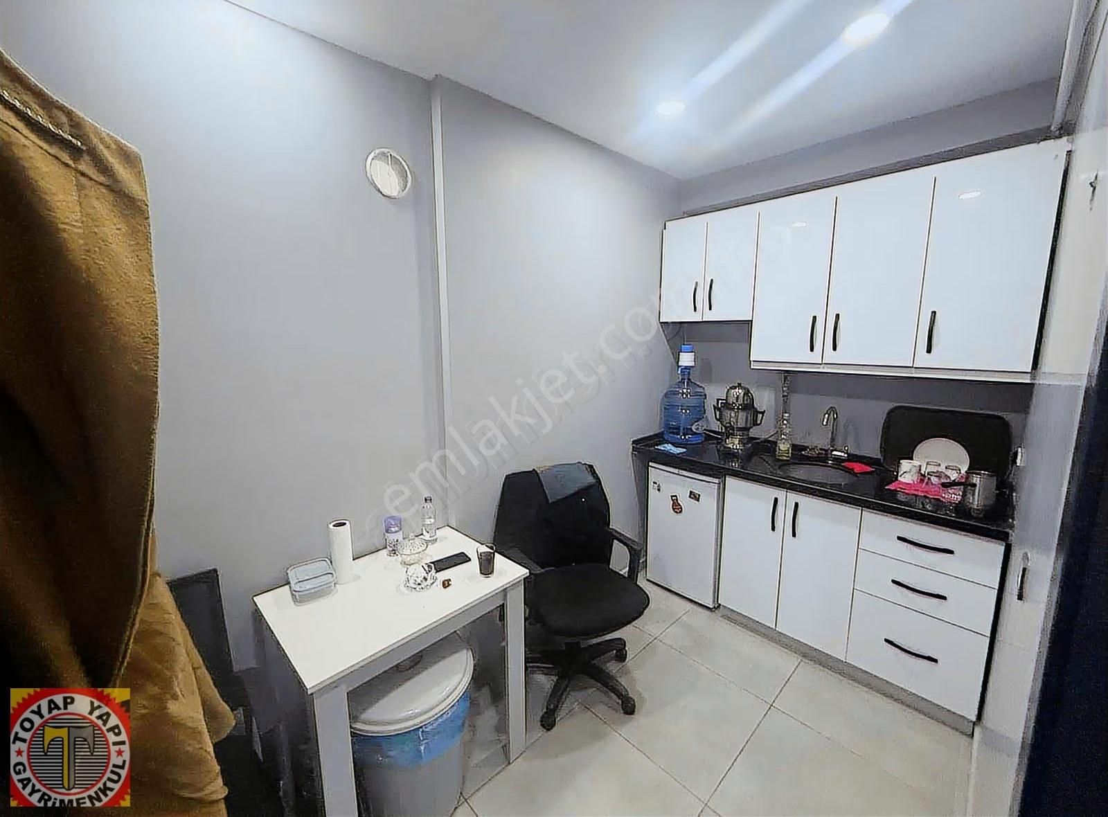 Toyap İnş Sçiftliği Tramvy Cephe Kredili 95 M2 Acil Satılık Ofis - Görsel 24