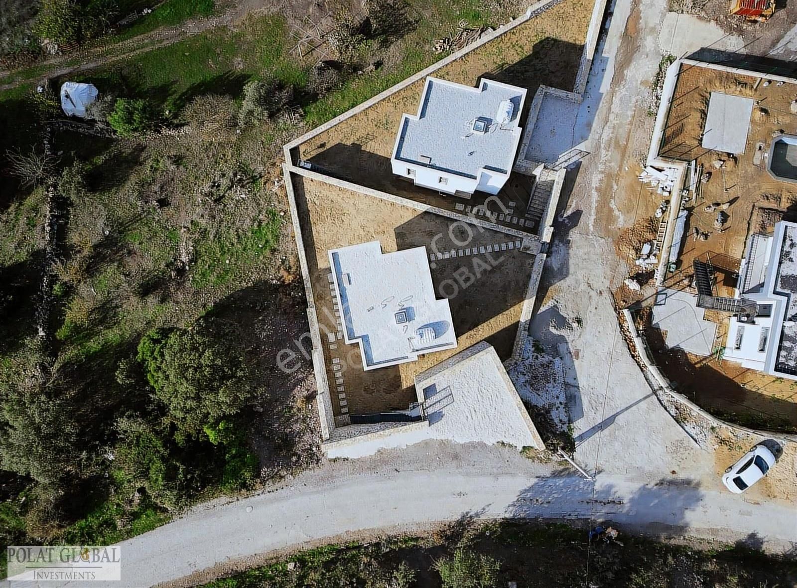 Bodrum Çevreyolu Yakını Satılık 3+1 Bahçe Dubleks Villa! - Görsel 8