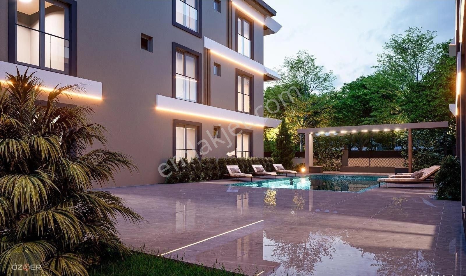 Öz-er Gayrimenkul'den Satılık Ultra Lüks 1+1 Daire - Görsel 4