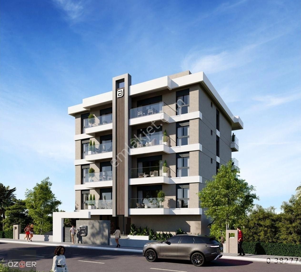 Öz-er Gayrimenkulden Satılık Ultra Lüks 2+1 Daire