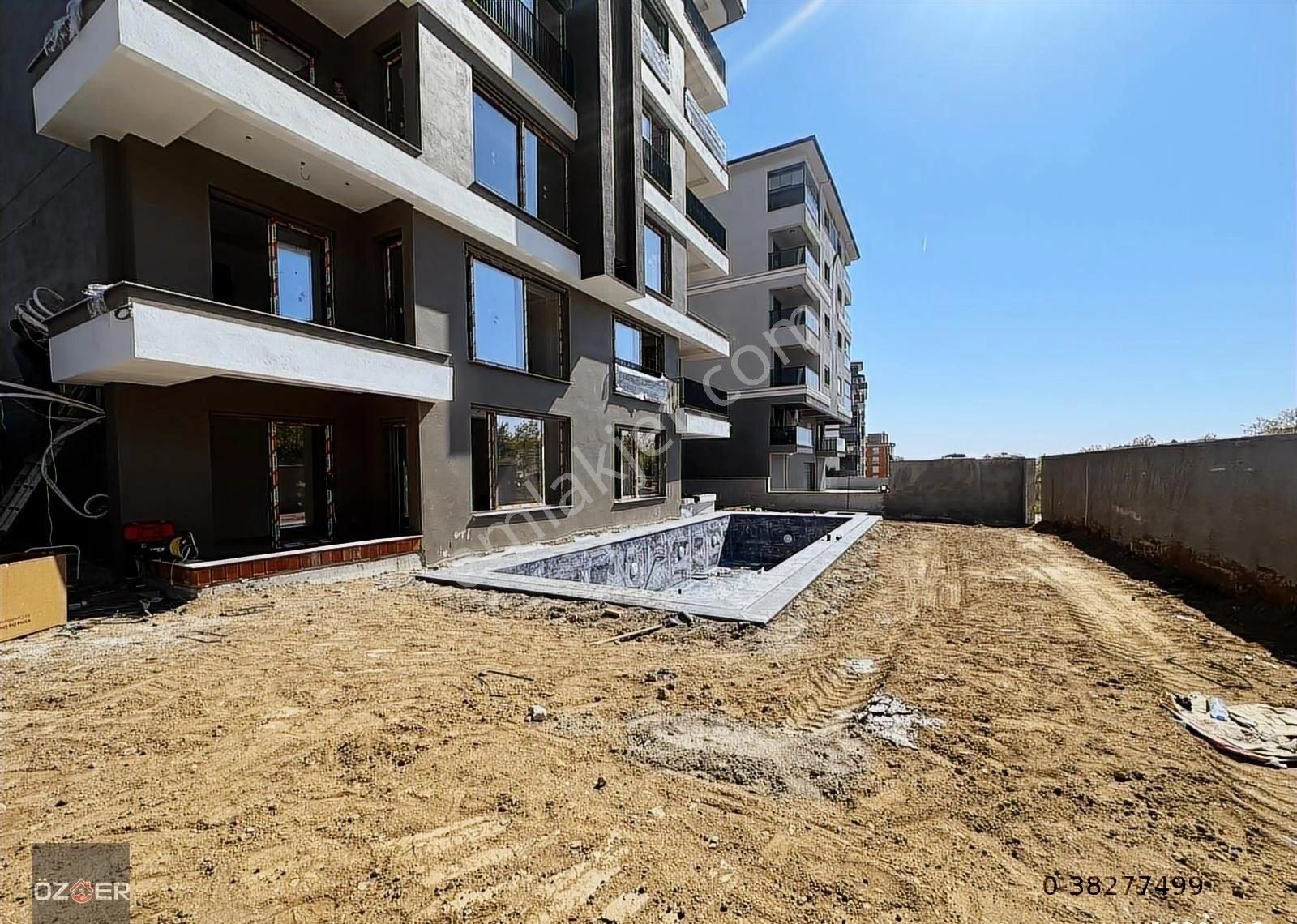 Öz-er Gayrimenkulden Satılık Ultra Lüks 2+1 Daire - Görsel 4