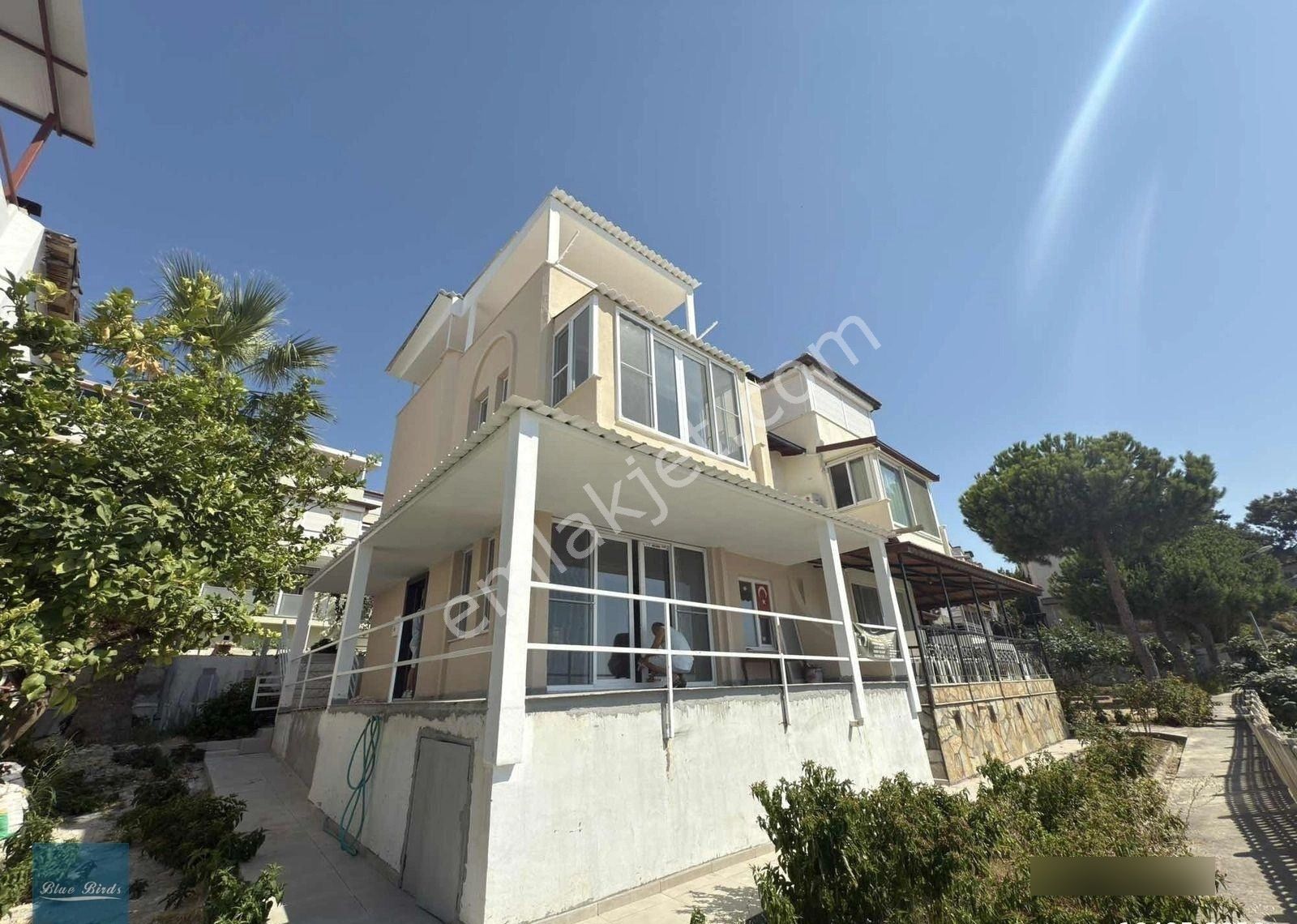 Kadınlar Denizi Deniz Manzaralı Fırsat Villa - Görsel 10