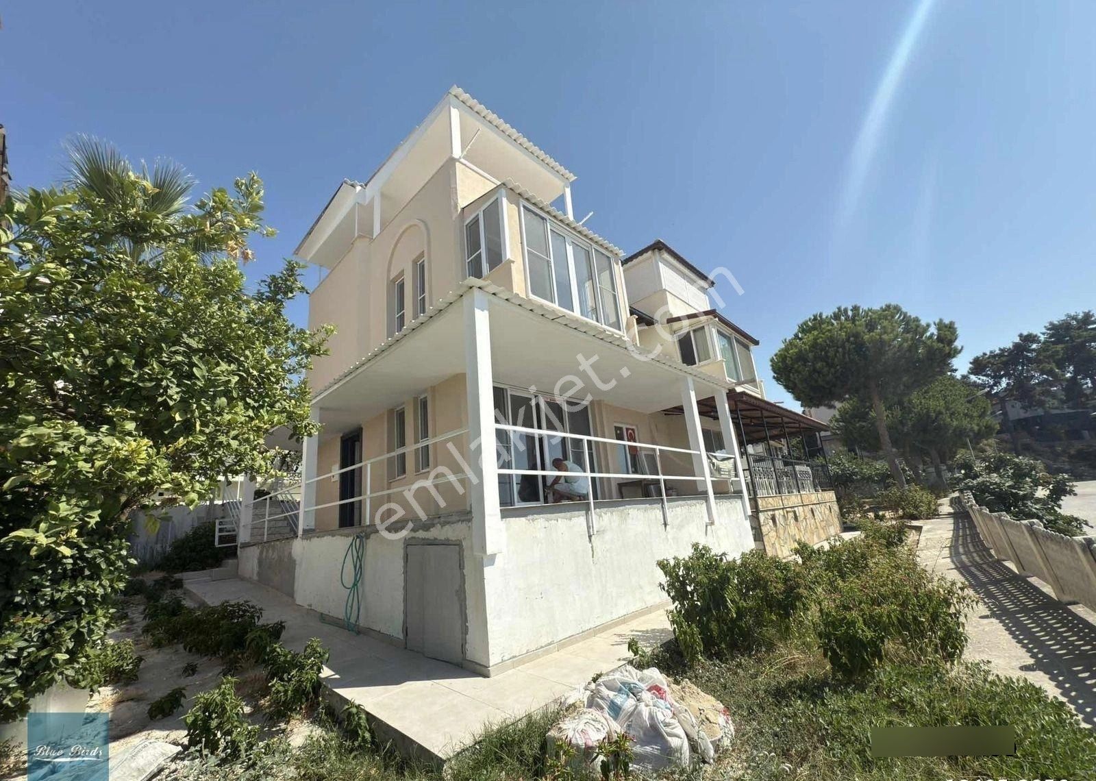 Kadınlar Denizi Deniz Manzaralı Fırsat Villa