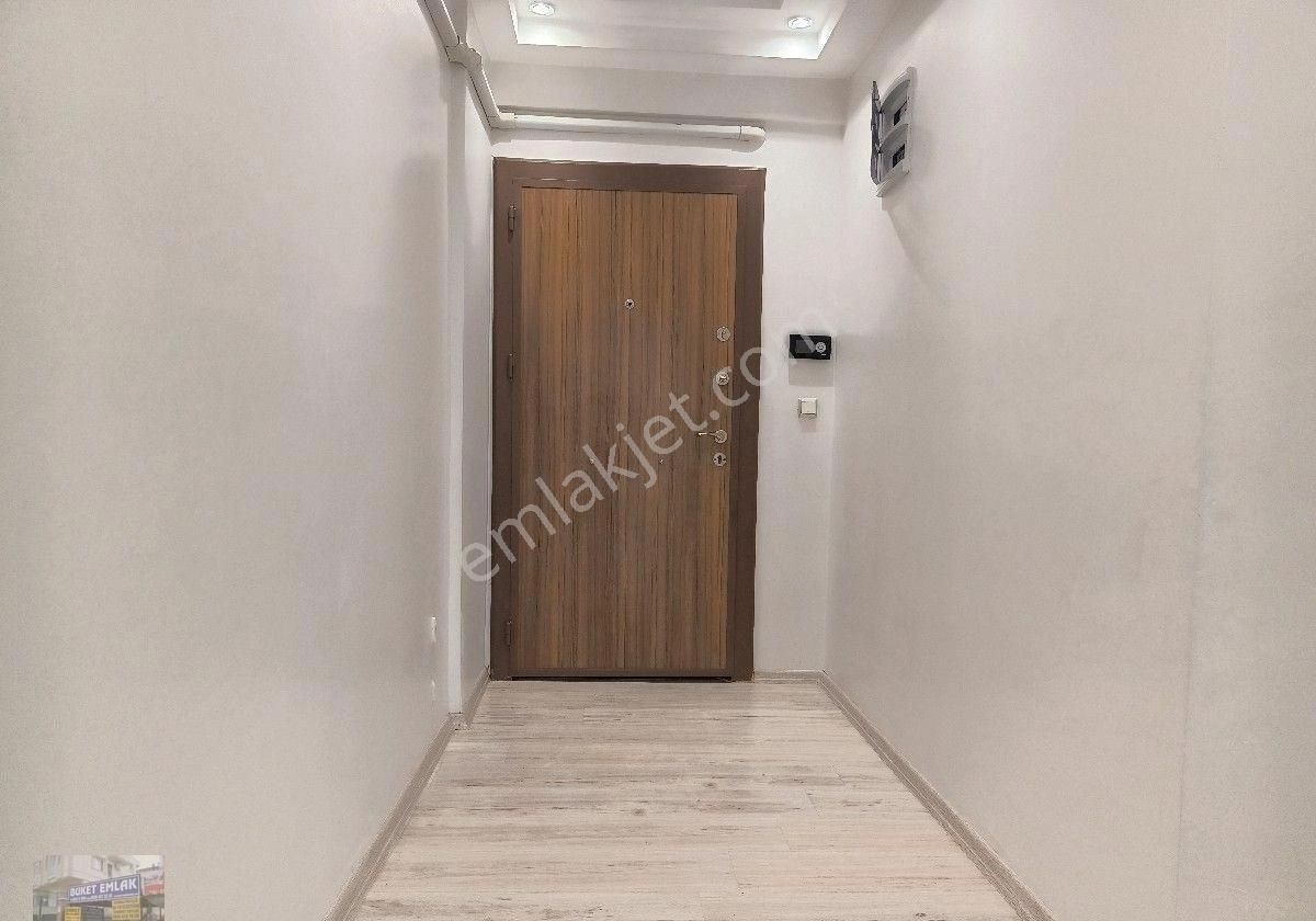 Buket Emlaktan Satılık 3+1 Daire Ara Kat Doğalgazlı Asansörlü Ebeveynli Banyolu Çift Balkonlu