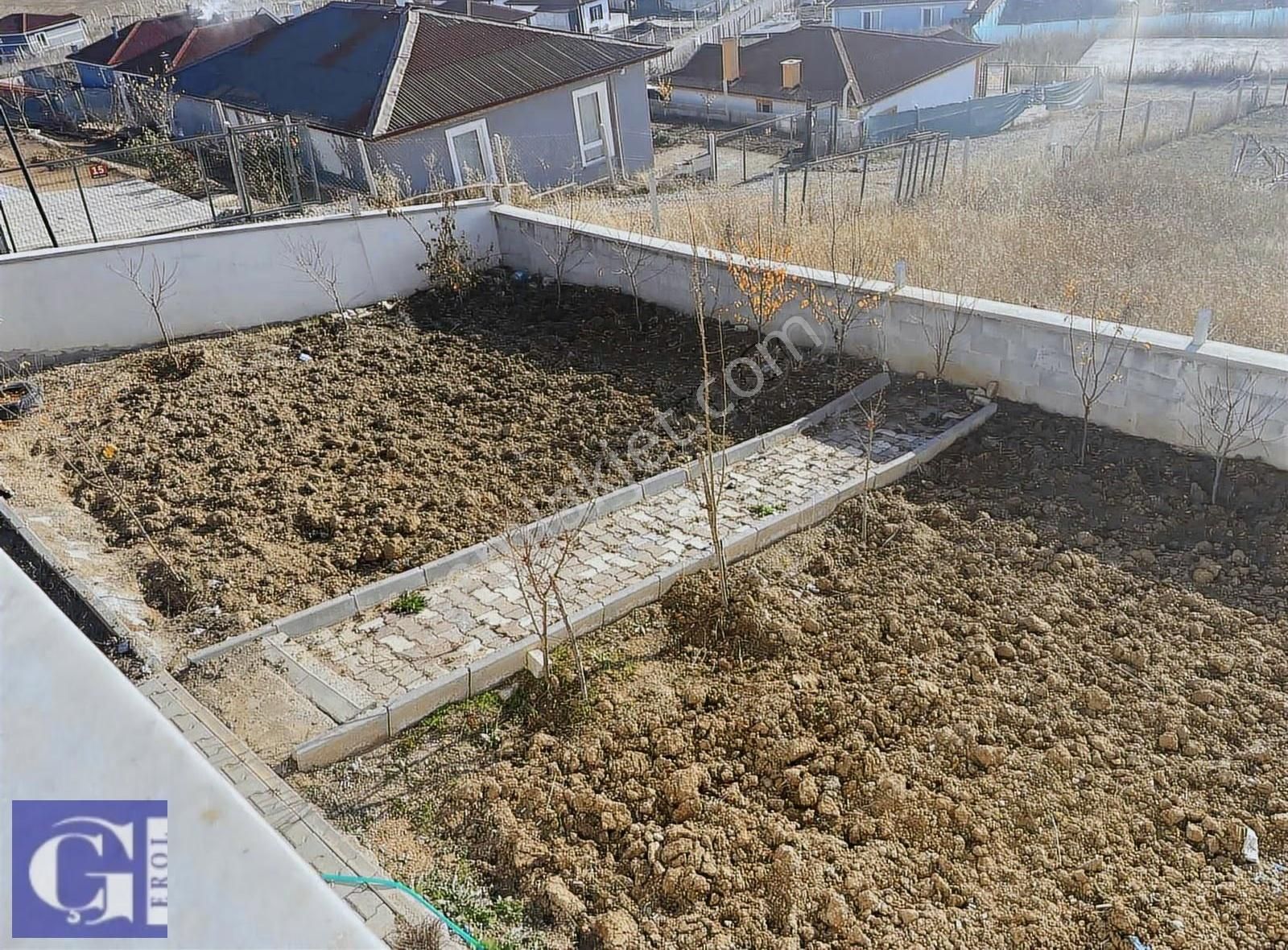 Pursaklar Da Koop.hisseli 500m² Arsa Üzeinde Eşyalı 2 Katlı Ev - Görsel 10