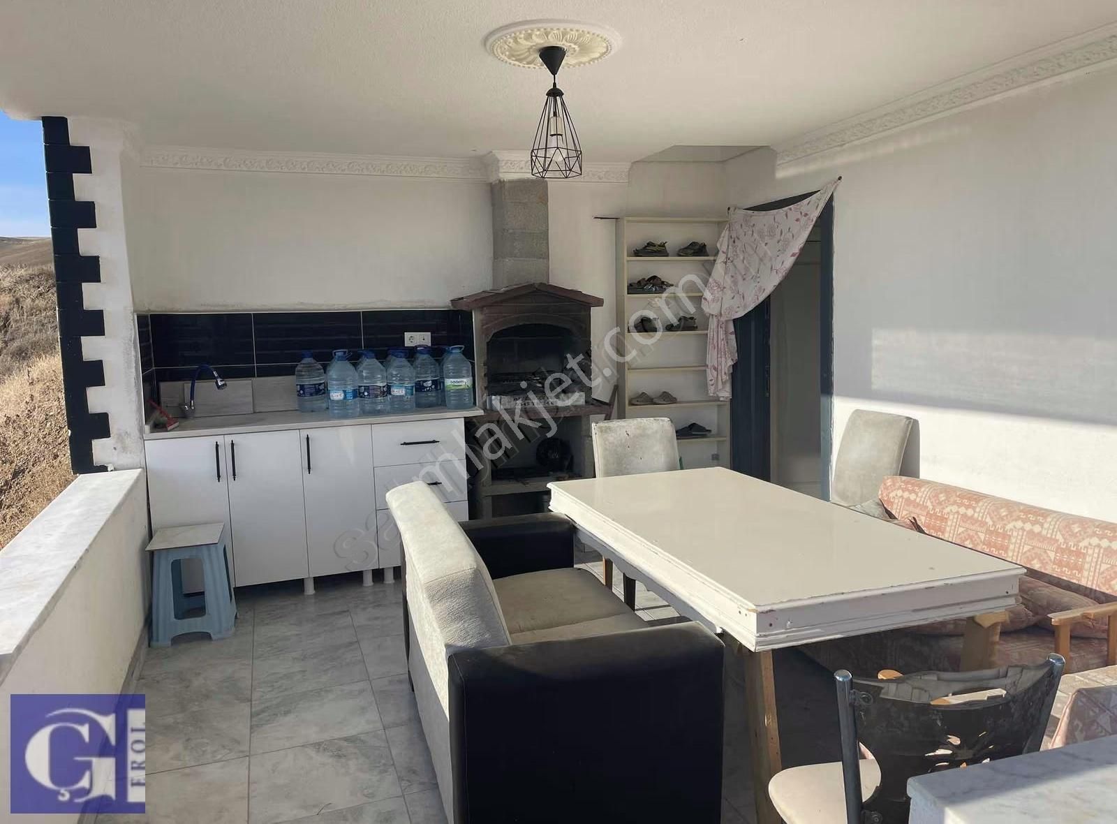 Pursaklar Da Koop.hisseli 500m² Arsa Üzeinde Eşyalı 2 Katlı Ev - Görsel 21