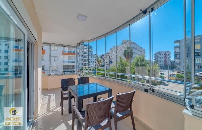 Mahmutlar Mah. Üçgen Park Civarı Eşyalı 2+1 Daire - Görsel 24