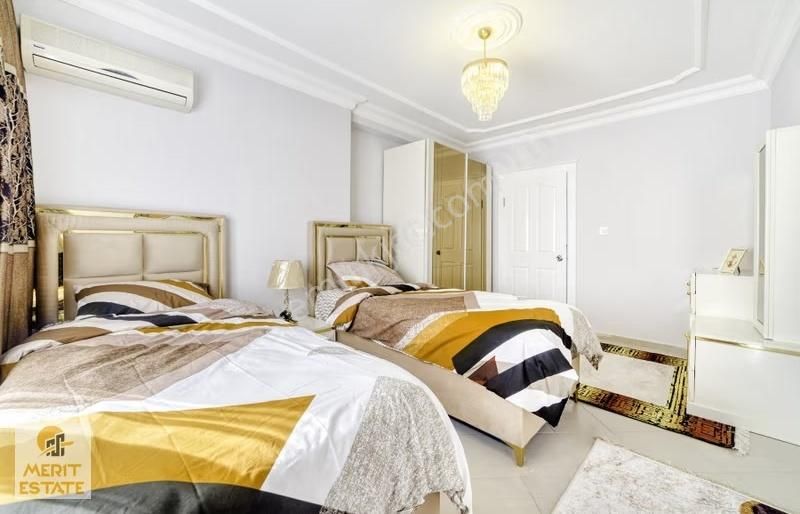 Mahmutlar Mah. Üçgen Park Civarı Eşyalı 2+1 Daire - Görsel 4