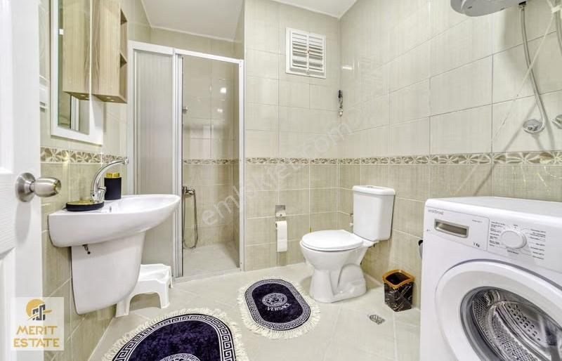 Mahmutlar Mah. Üçgen Park Civarı Eşyalı 2+1 Daire - Görsel 12