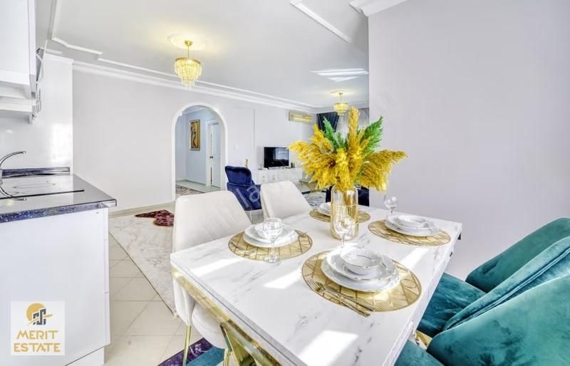 Mahmutlar Mah. Üçgen Park Civarı Eşyalı 2+1 Daire - Görsel 20