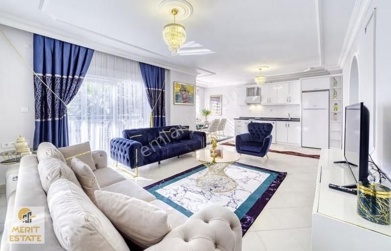 Mahmutlar Mah. Üçgen Park Civarı Eşyalı 2+1 Daire - Görsel 5