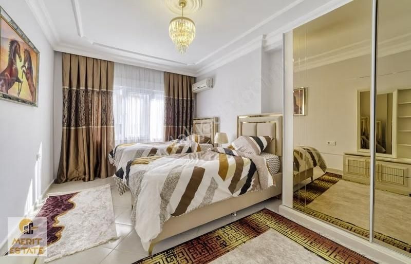Mahmutlar Mah. Üçgen Park Civarı Eşyalı 2+1 Daire - Görsel 2