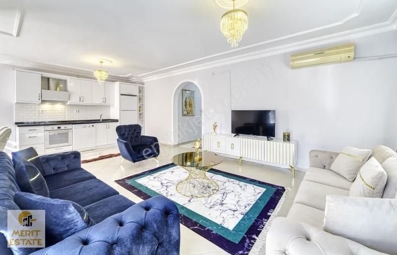 Mahmutlar Mah. Üçgen Park Civarı Eşyalı 2+1 Daire - Görsel 6