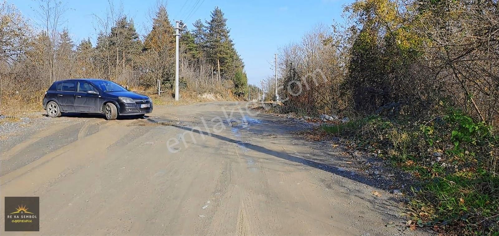 Sakarya/sapanca/memnuniye Mah. Satılık 3575 M2 Arazi