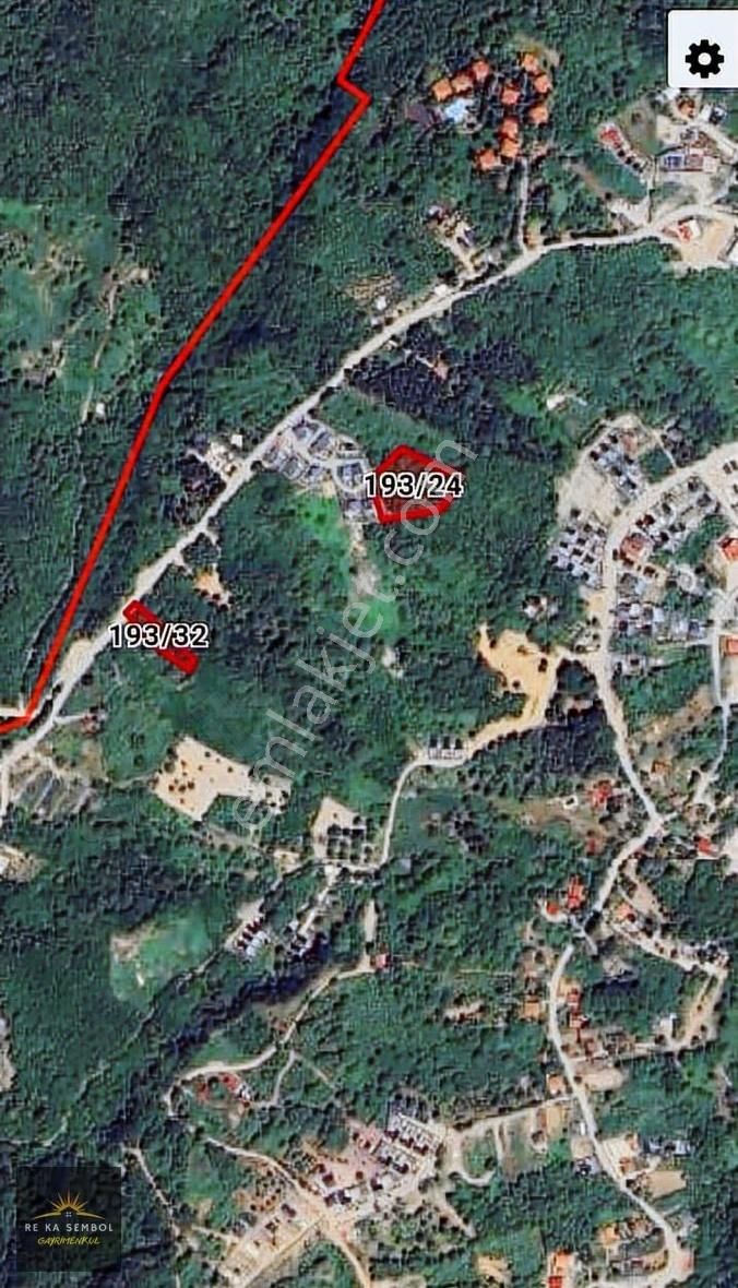 Sakarya/sapanca/memnuniye Mah. Satılık 3575 M2 Arazi - Görsel 6