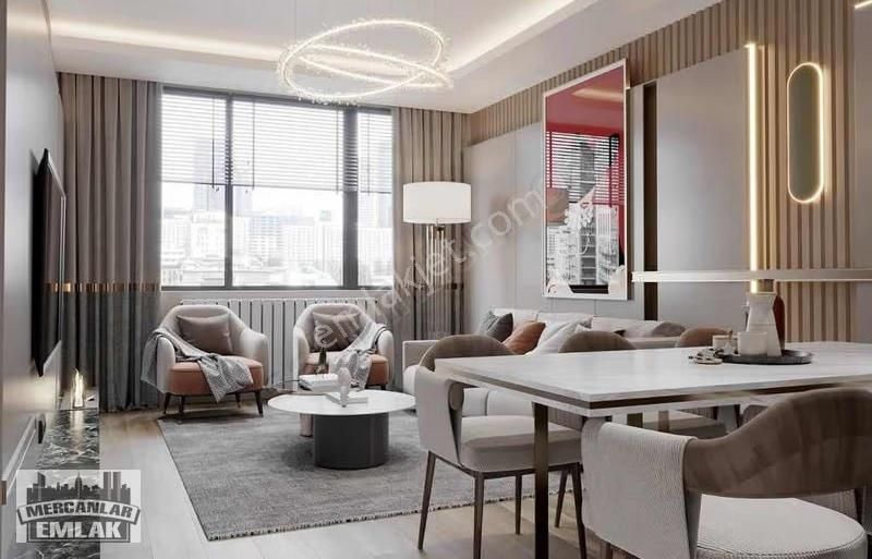 Mercanlardan Saraycık'da 2+1 Site İçerisinde Satılık Daire - Görsel 4