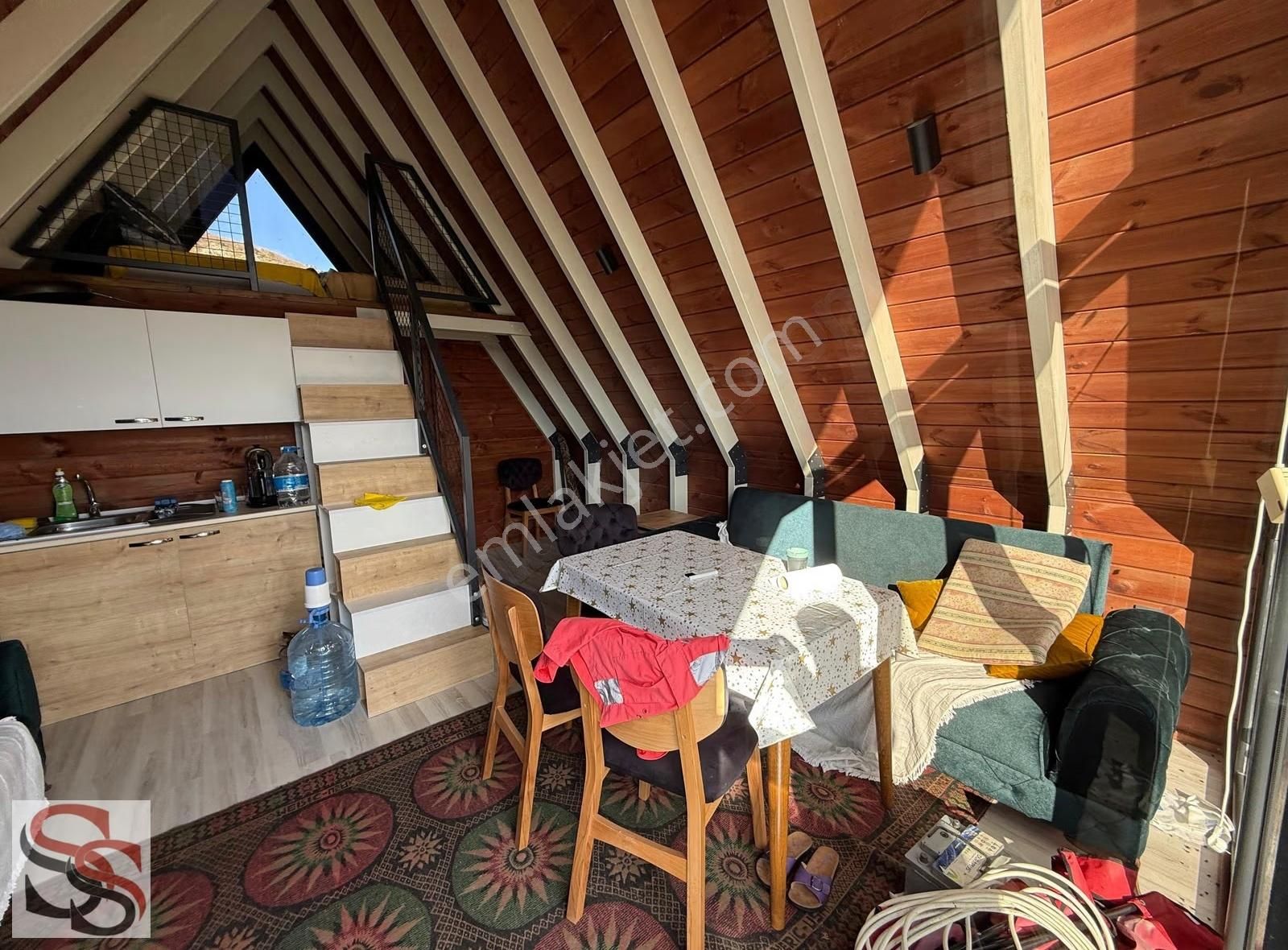 Geyve Çine Göl Manzaralı 4.337 M² Tarla + Havuzlu Bungalov - Görsel 11