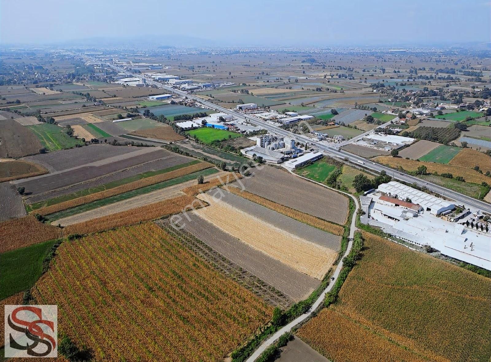 Erenler D-100 Karayoluna 290 Metre Kiralık 5.800 M² Tarla - Görsel 18