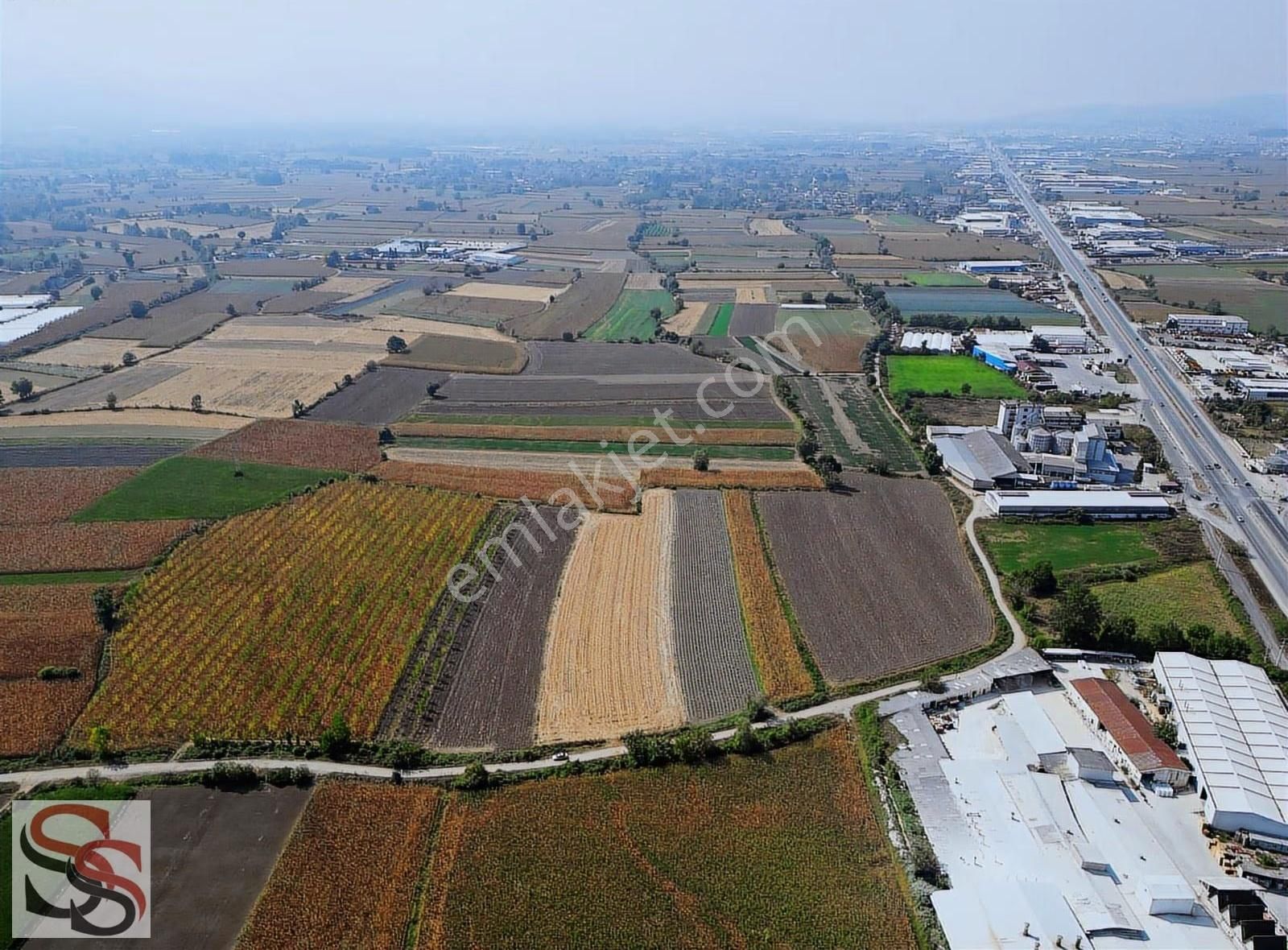 Erenler D-100 Karayoluna 290 Metre Kiralık 5.800 M² Tarla - Görsel 10