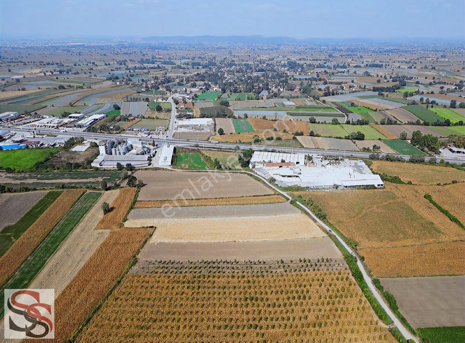 Erenler D-100 Karayoluna 290 Metre Kiralık 5.800 M² Tarla - Görsel 15