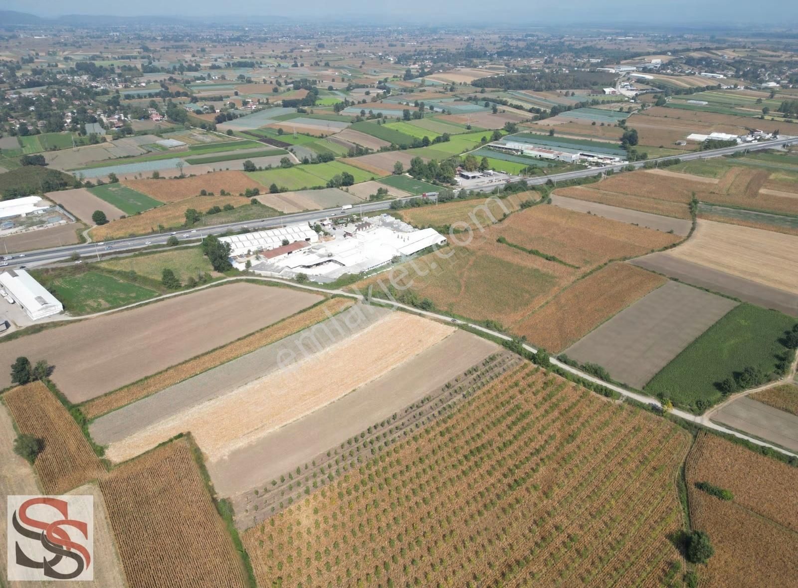 Erenler D-100 Karayoluna 290 Metre Kiralık 5.800 M² Tarla - Görsel 11