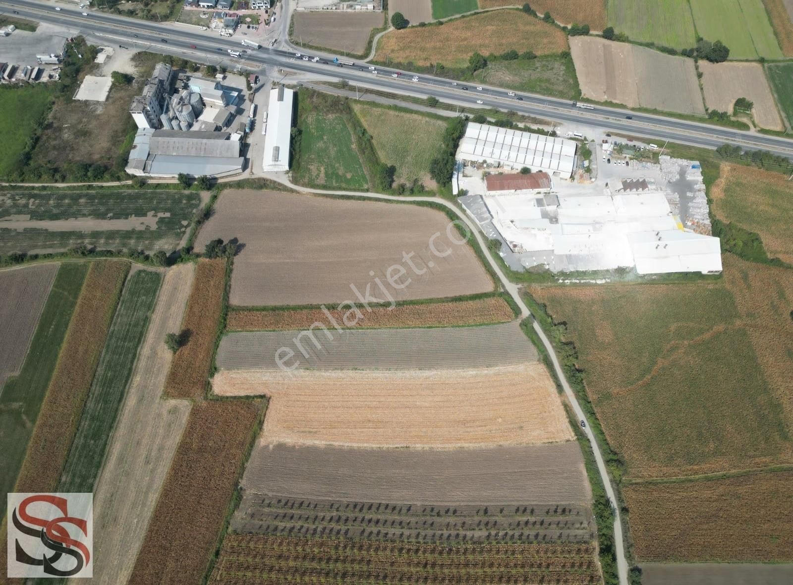 Erenler D-100 Karayoluna 290 Metre Kiralık 5.800 M² Tarla - Görsel 25