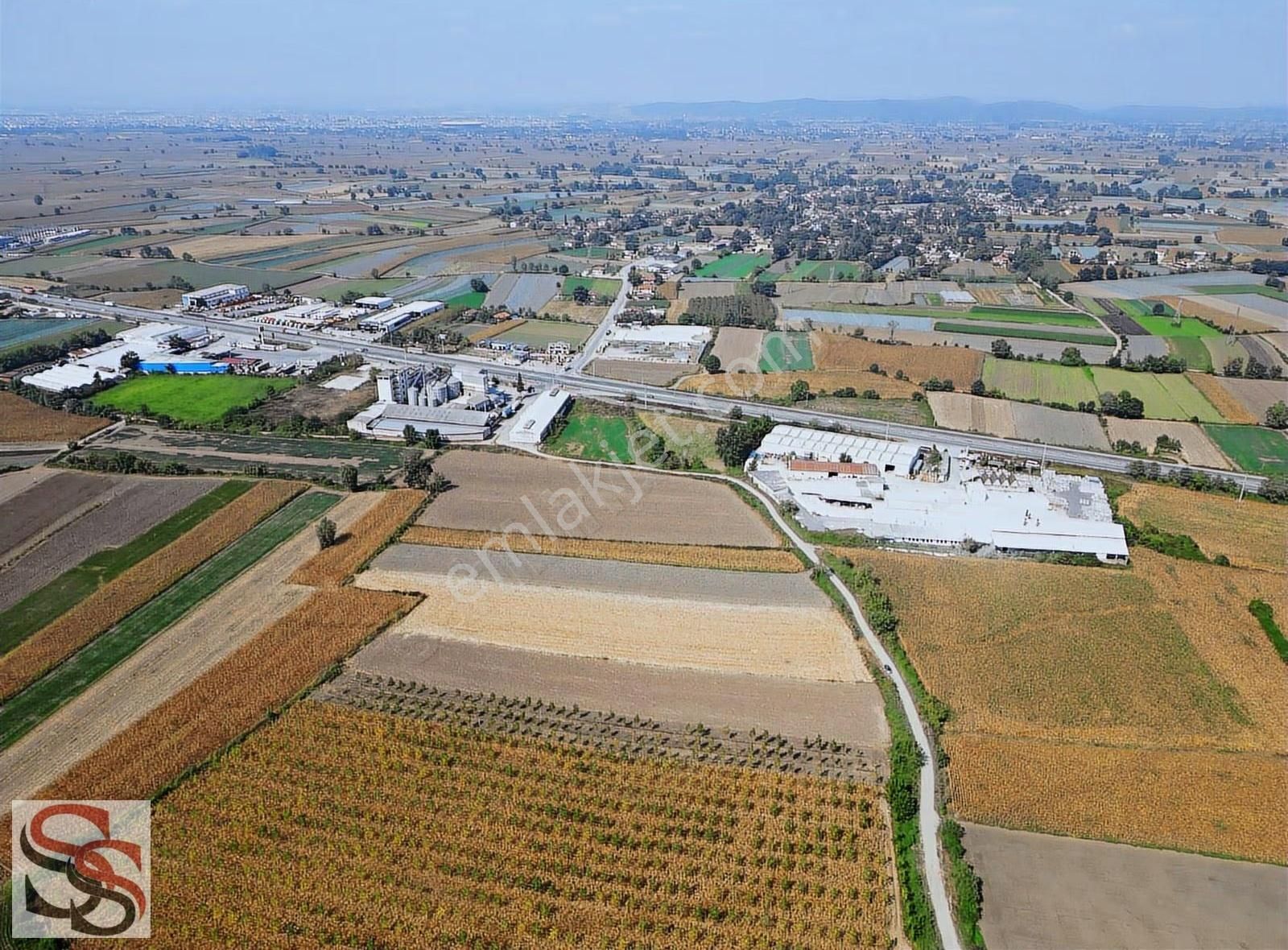 Erenler D-100 Karayoluna 290 Metre Kiralık 5.800 M² Tarla - Görsel 3