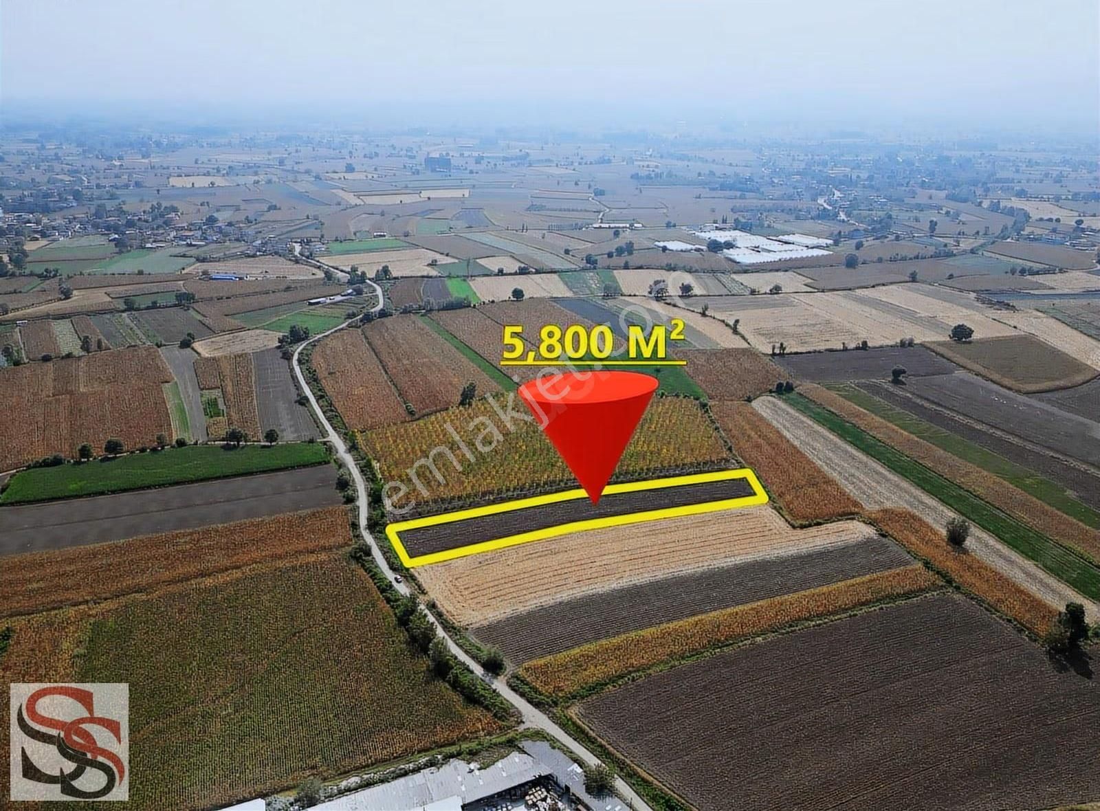 Erenler D-100 Karayoluna 290 Metre Kiralık 5.800 M² Tarla - Görsel 24