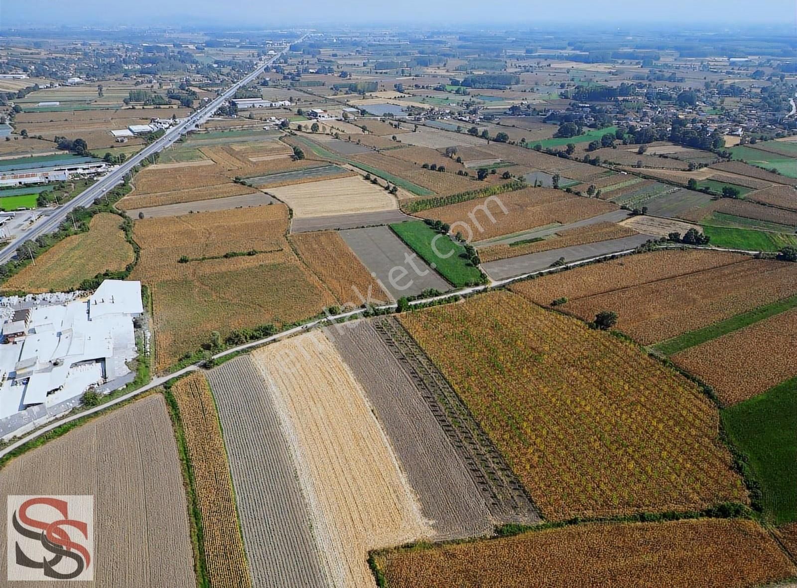 Erenler D-100 Karayoluna 290 Metre Kiralık 5.800 M² Tarla - Görsel 19