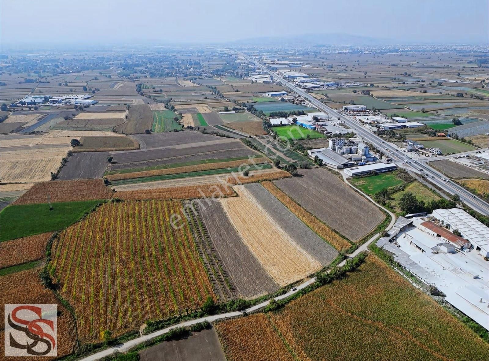 Erenler D-100 Karayoluna 290 Metre Kiralık 5.800 M² Tarla - Görsel 7