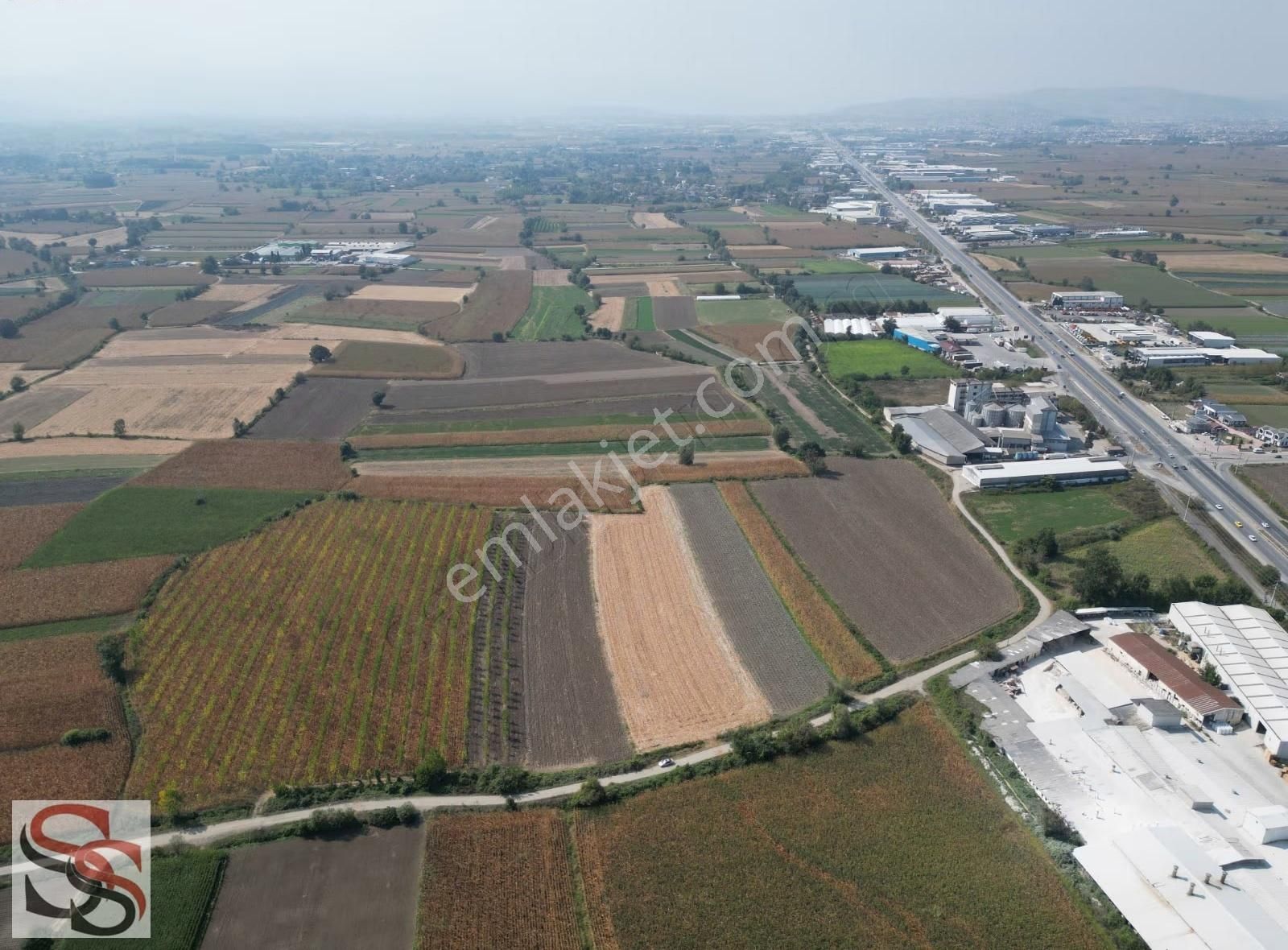 Erenler D-100 Karayoluna 290 Metre Kiralık 5.800 M² Tarla - Görsel 17