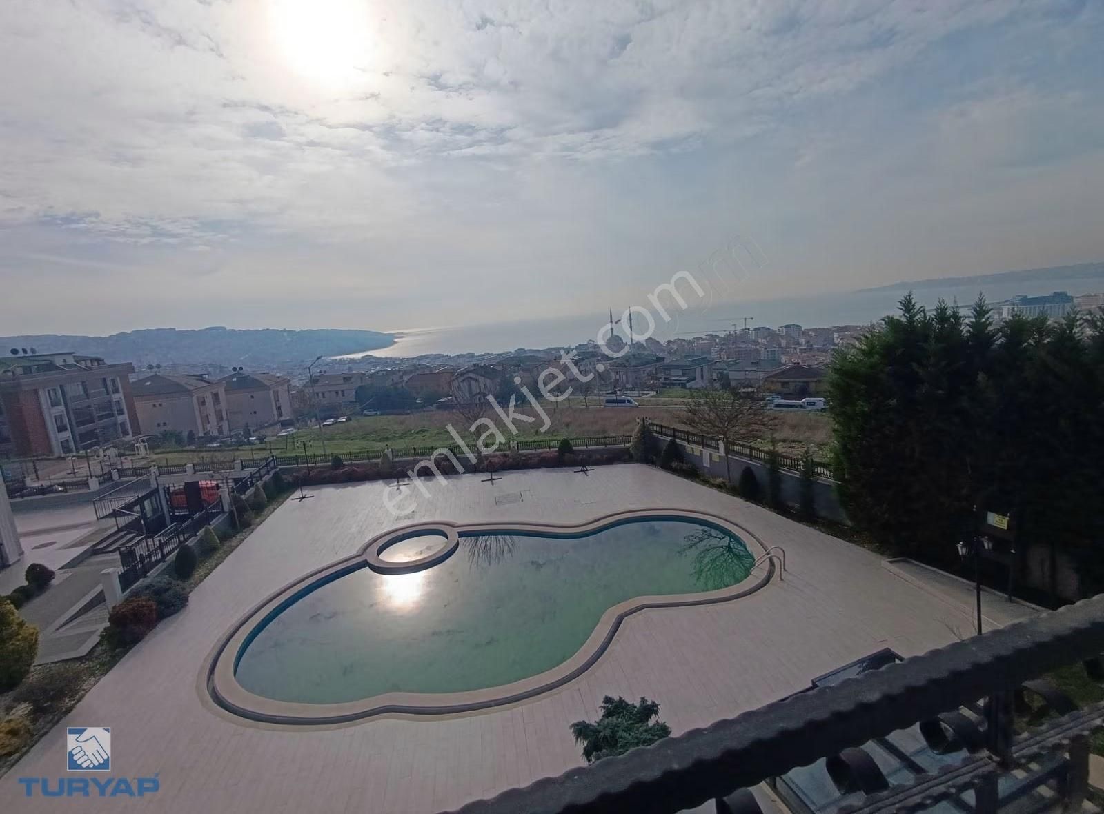 Büyükçekmece Fatih Mah.havuzlu Sitede 3+1 Kiralık Daire - Görsel 15