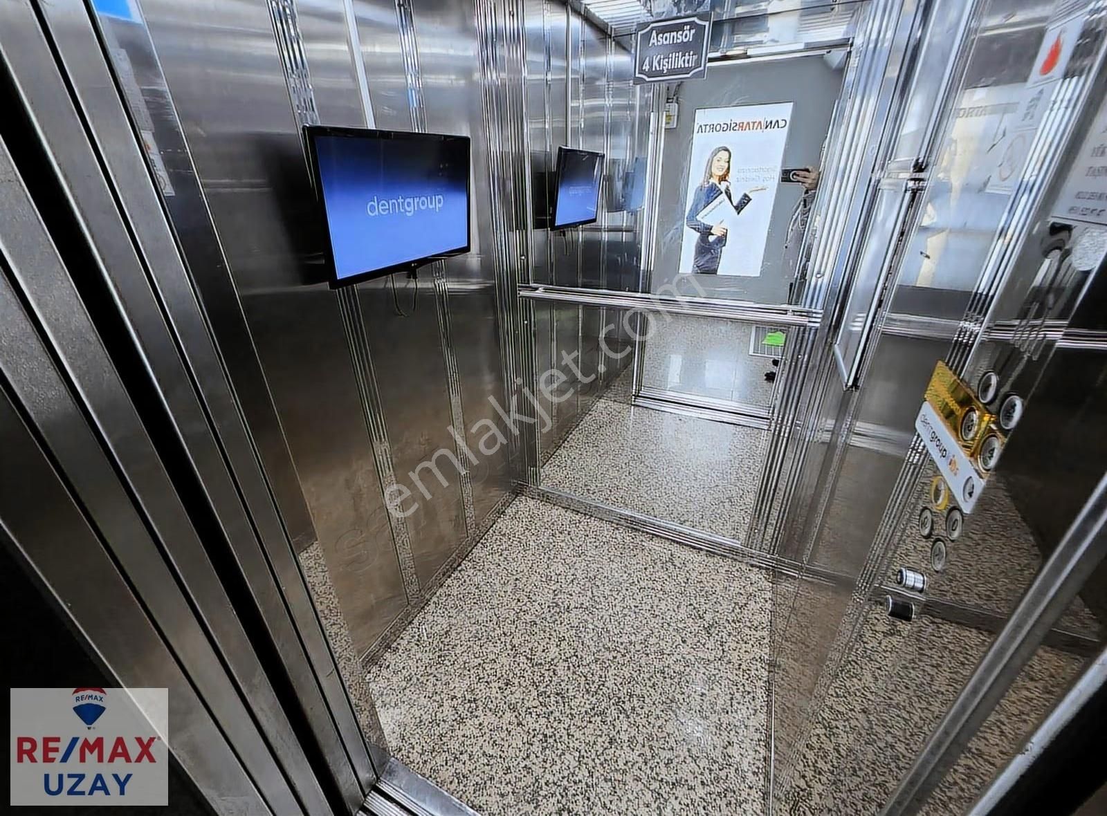 Hastaneler Bölgesi Köşe Konum Prestijli Plaza Kurumsal Kiracılı - Görsel 3