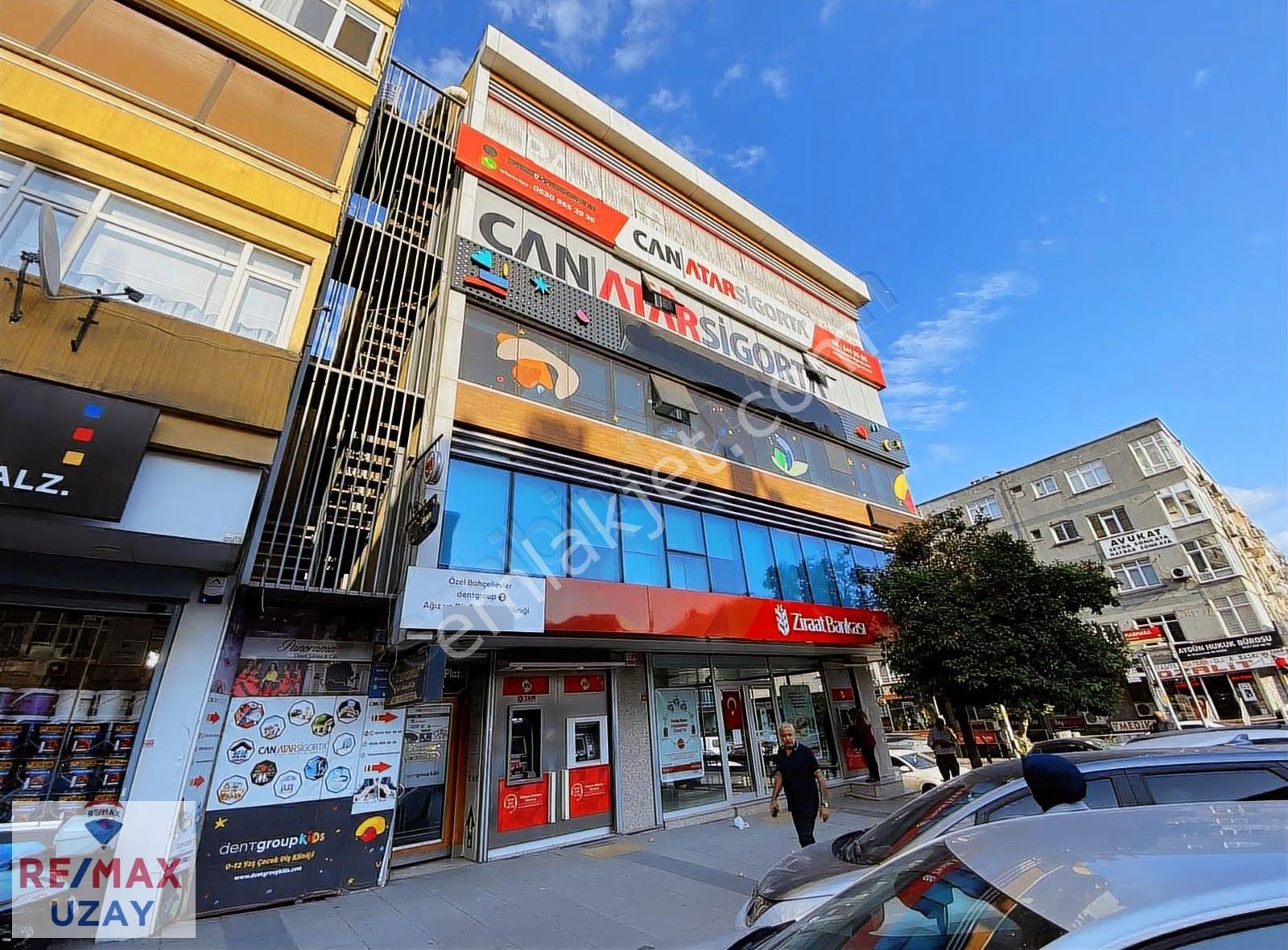 Hastaneler Bölgesi Köşe Konum Prestijli Plaza Kurumsal Kiracılı - Görsel 31