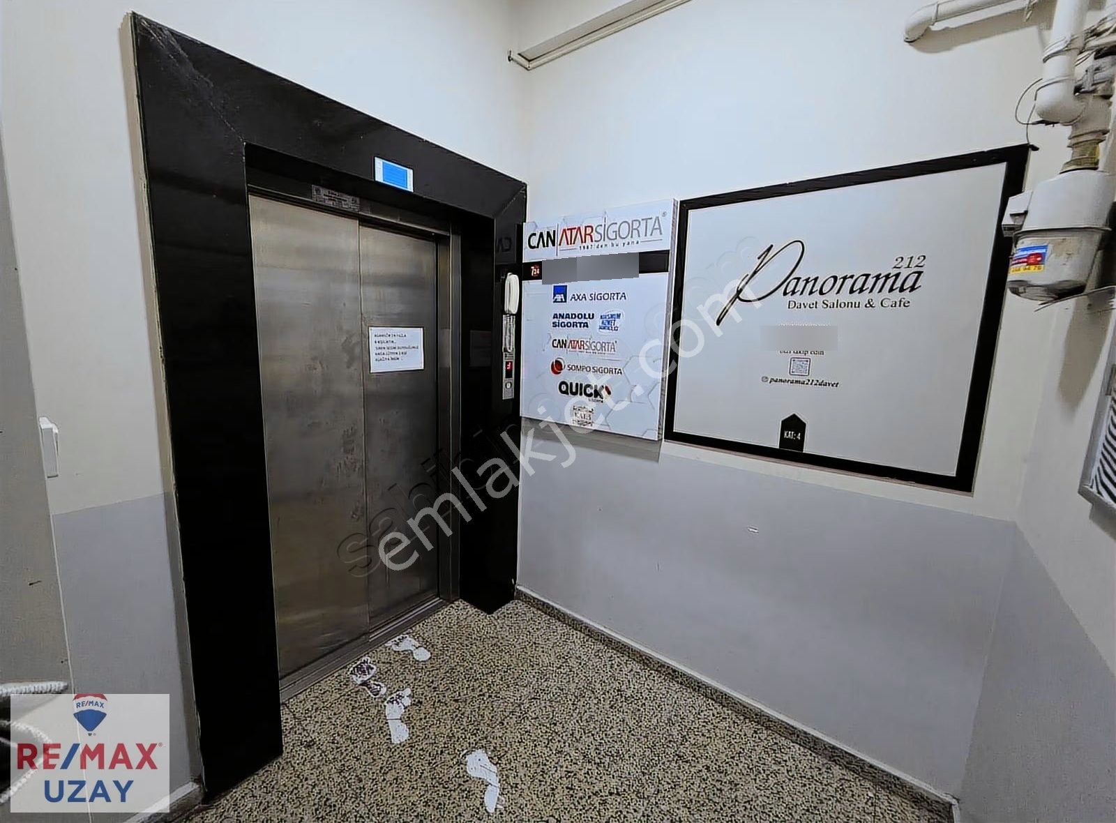 Hastaneler Bölgesi Köşe Konum Prestijli Plaza Kurumsal Kiracılı - Görsel 2