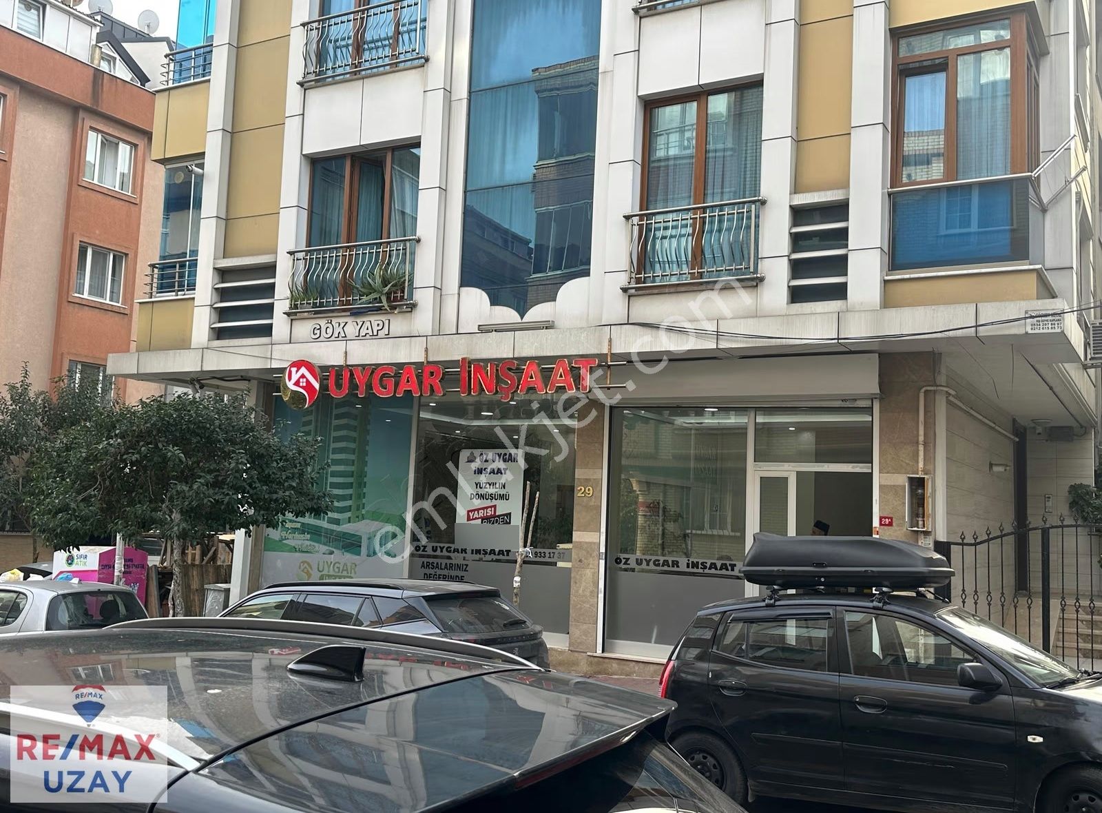 Aliya İzzet Begoviç Caddesinde 170 M² Geniş Kiralık Dükkan - Görsel 4