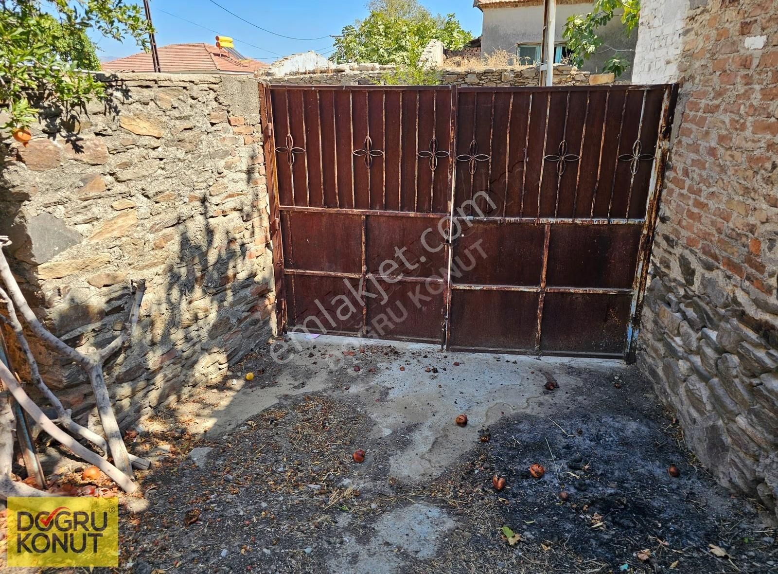 Efeler Karahayıt Köyünde Satılık 448 M2 Mustakil Bahçeli Ev - Görsel 7