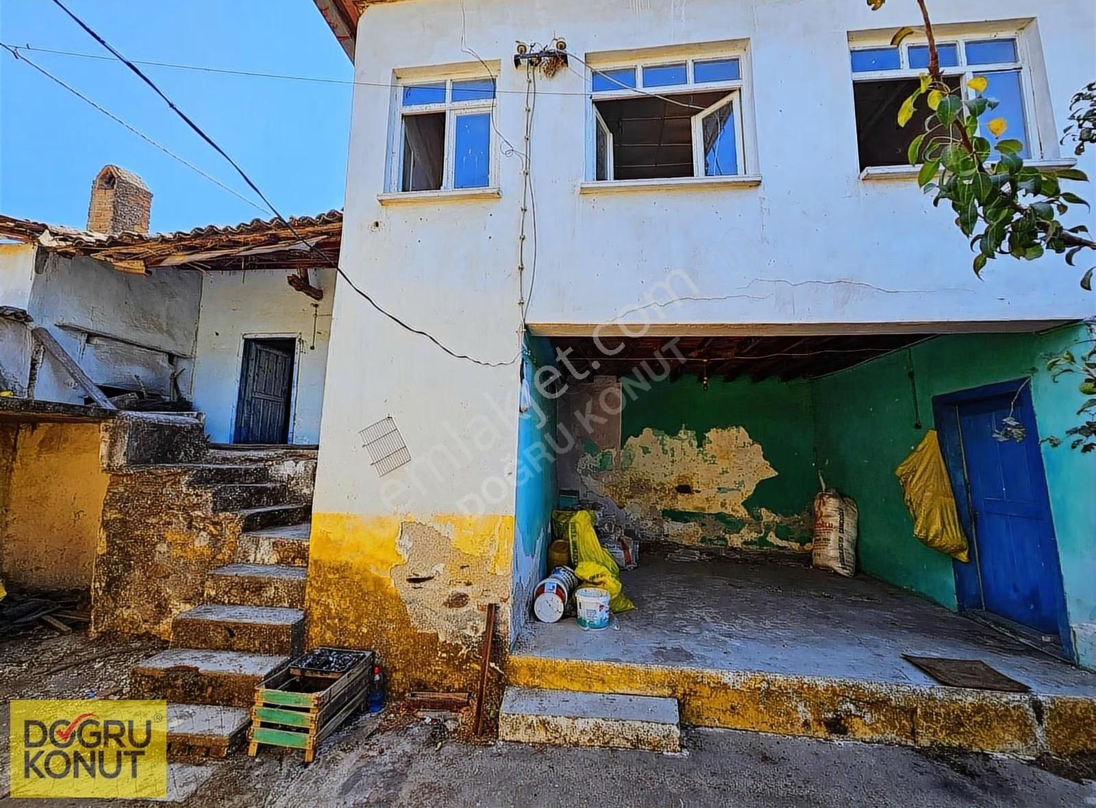 Efeler Karahayıt Köyünde Satılık 448 M2 Mustakil Bahçeli Ev - Görsel 12