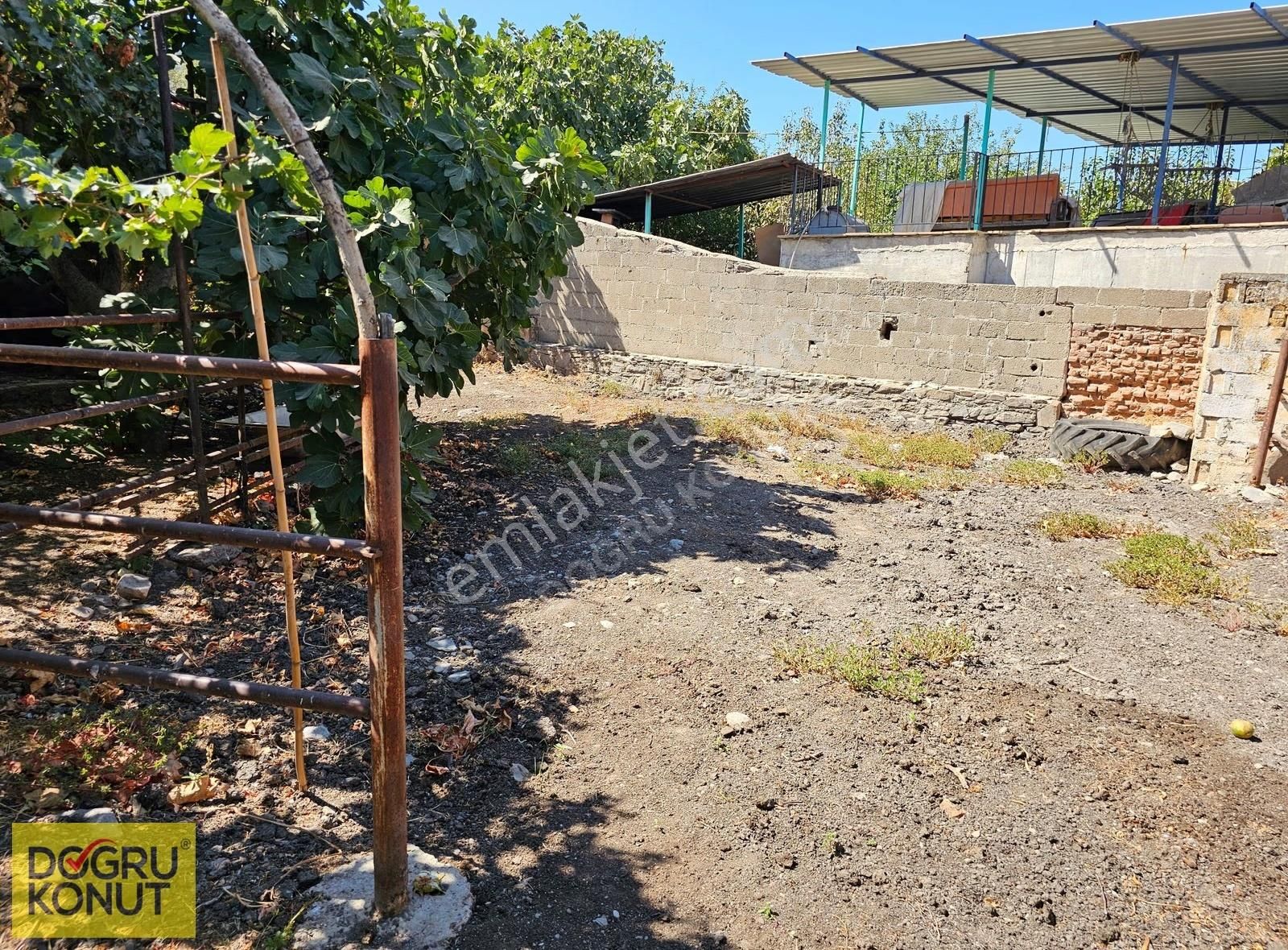 Efeler Karahayıt Köyünde Satılık 448 M2 Mustakil Bahçeli Ev - Görsel 16