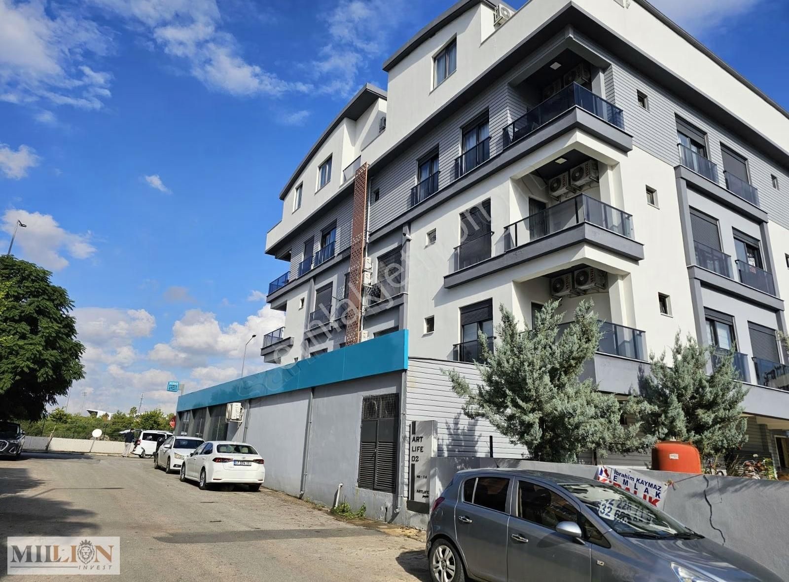 Konyaaltı Pınarbaşı Mah Akdeniz Üni Karşısı 1+1 Kiralık Daire - Görsel 16