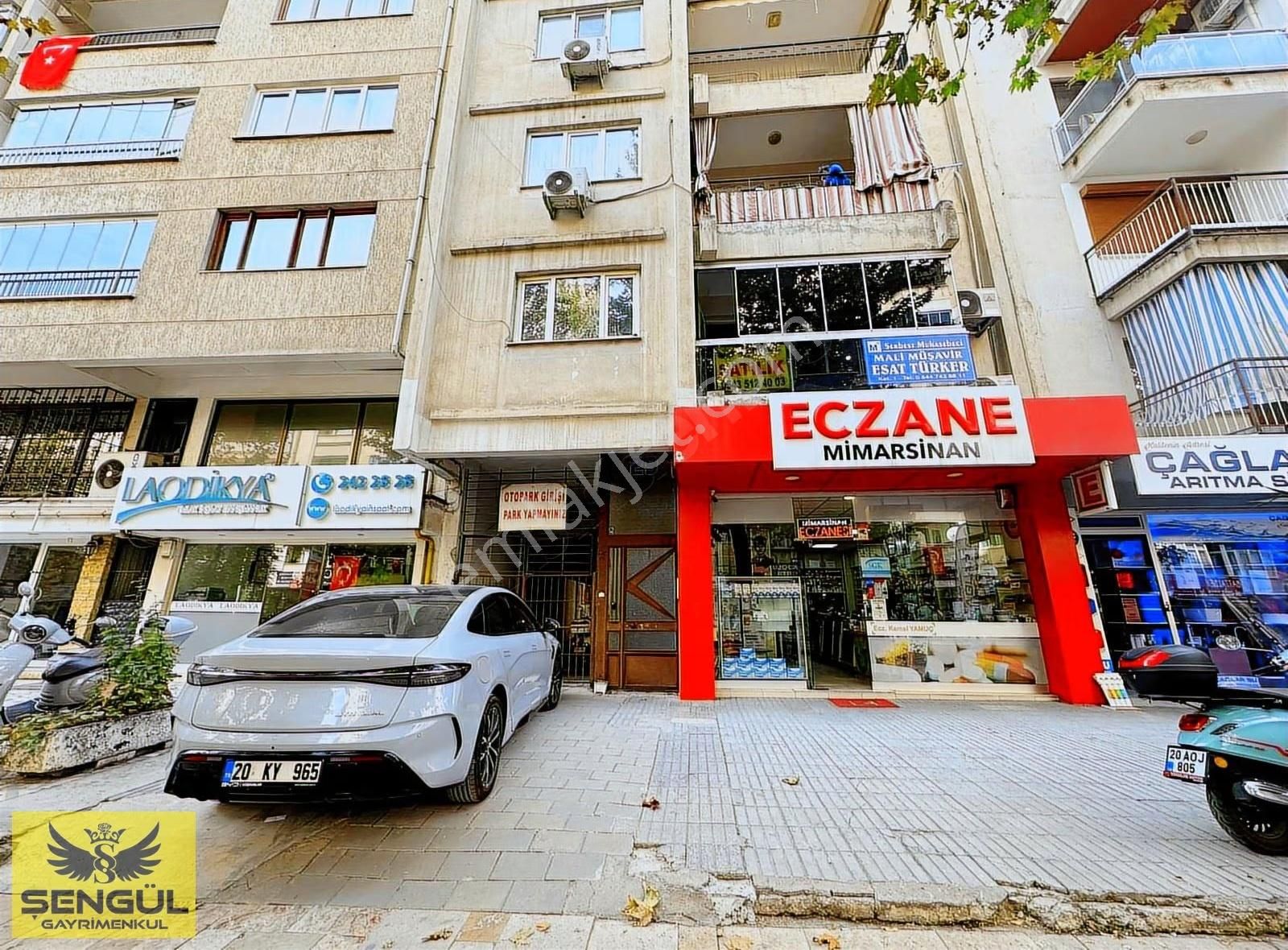 Şengül Gayrimenkul'den Cad Üzeri Kiracılı Çift Apart Ve İşyeri - Görsel 21