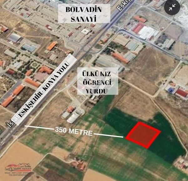 Yaman'dan Bolvadin Selçuklu Mah. Satılık Tarla ( 6.982 M² ) - Görsel 2