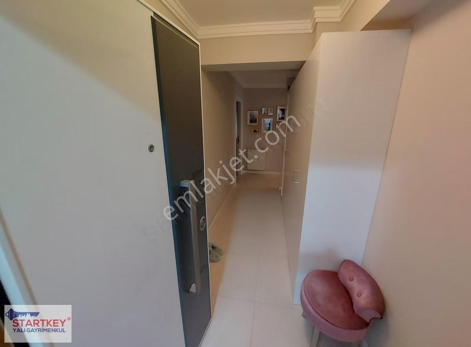 Karşıyakada Yeni Bina Deniz Manzaralı Kiralık 2+1 Yalı Dairesi - Görsel 17